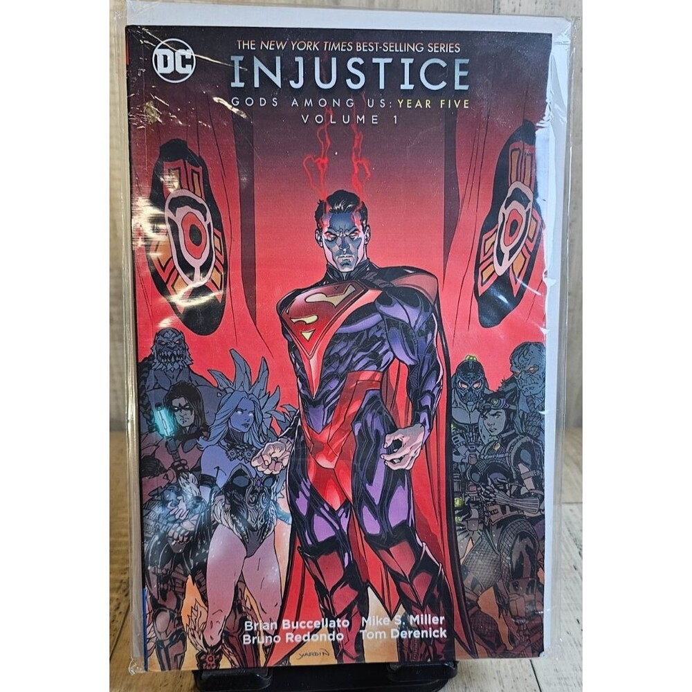 Injustice: Gods Among Us Year Five Vol. 1 TPB DC Comics Graphic Novel